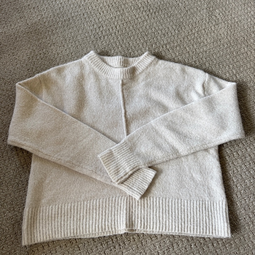 Cozy Cream Women's Sweater